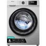 HISENSE WASHING MACHINE FRONT LOAD FULLY AUTO (8kg)