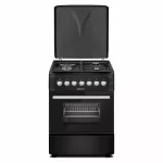 BRUHM COOKERS WOOD 50*55cm (4 Gas:oven Electric)