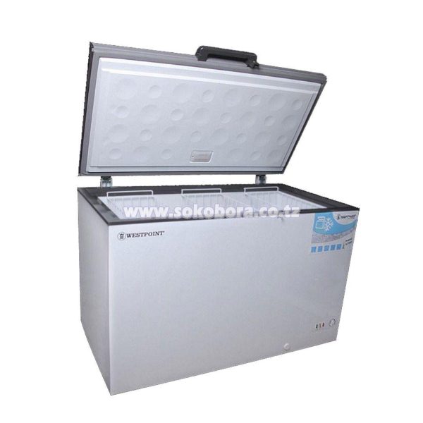 Westpoint Single Door Chest Freezer 441L – WBEQ4414.GWL