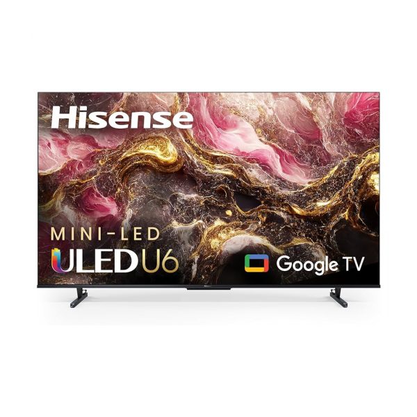 Hisense 85-Inch Class U6 Series Mini-LED ULED 4K UHD Google Smart TV (85U6K Pro )