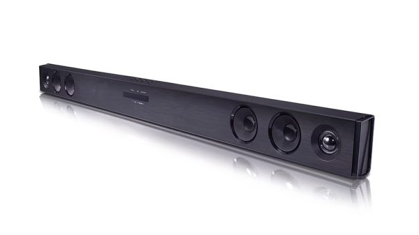 LG Sound Bar SJ3 300W , 2.1 Ch with Dolby Audio and DTS Digital Surround