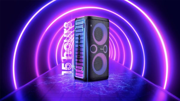 Hisense 300W Party Rocker One True Wireless Stereo Bluetooth Speaker-Black