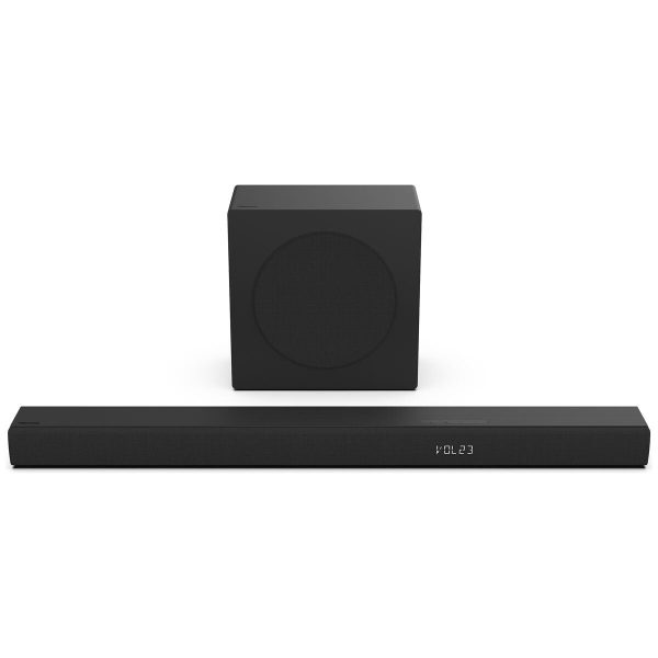 Hisense 3.1Ch 480W Soundbar with Wireless Subwoofer